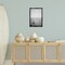 Stupell Industries Standing On Edge Seascape Floater Framed Canvas Wall Art Design by LSR Design Studio